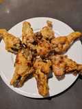Fried Chicken Thighs
