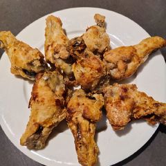 A picture of Fried Chicken Thighs.