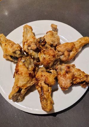 A picture of Fried Chicken Thighs.