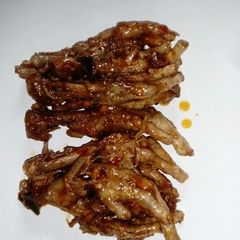 A picture of Chicken legs.