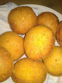 Foto resep Roti goreng isi abon
