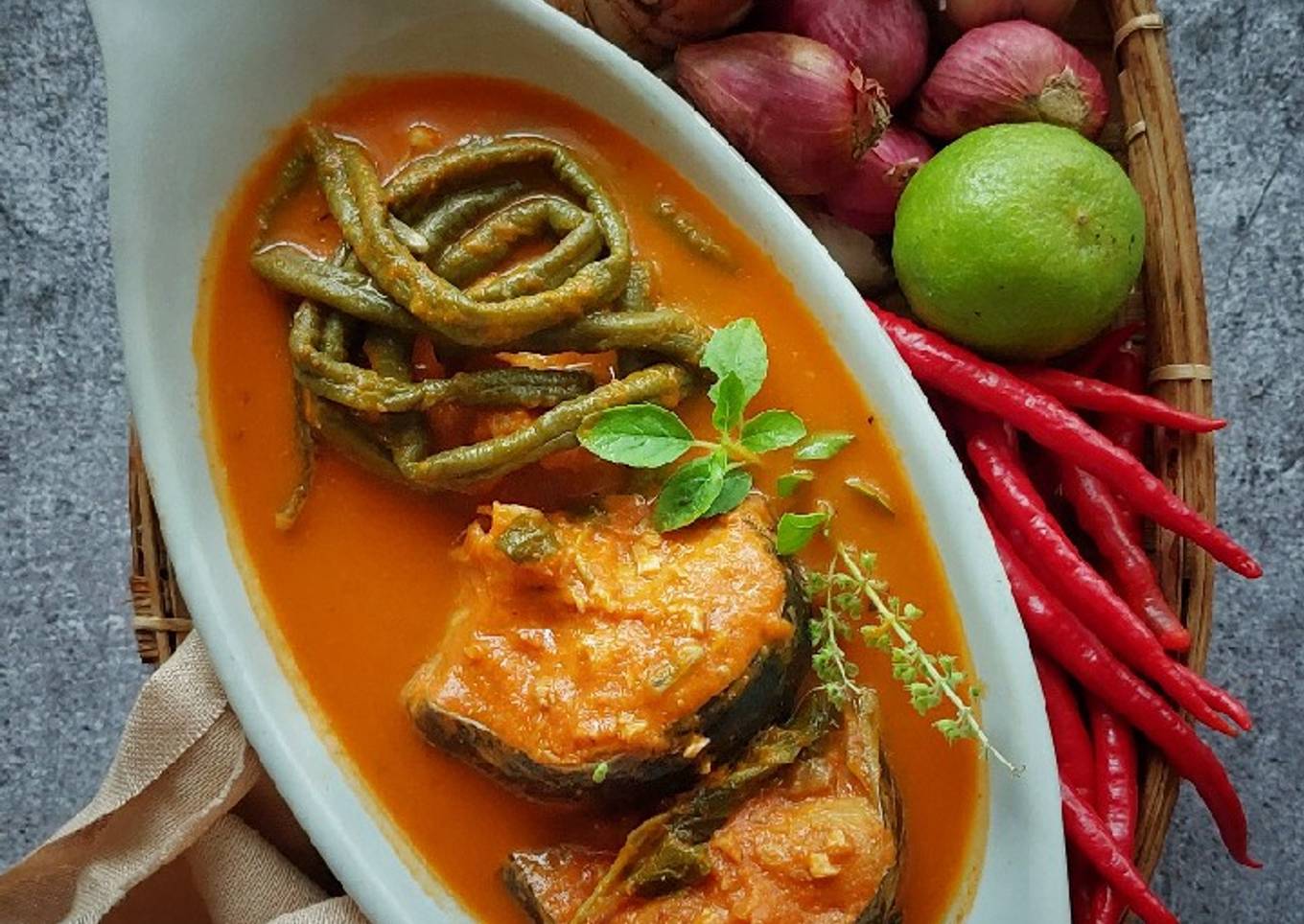 Asam Padeh Ikan Patin