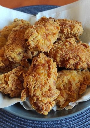 Zdjęcie przepisu Domowe hot wings.