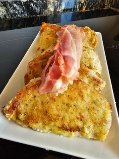 Una foto de Libritos de lomo rellenos de bacon