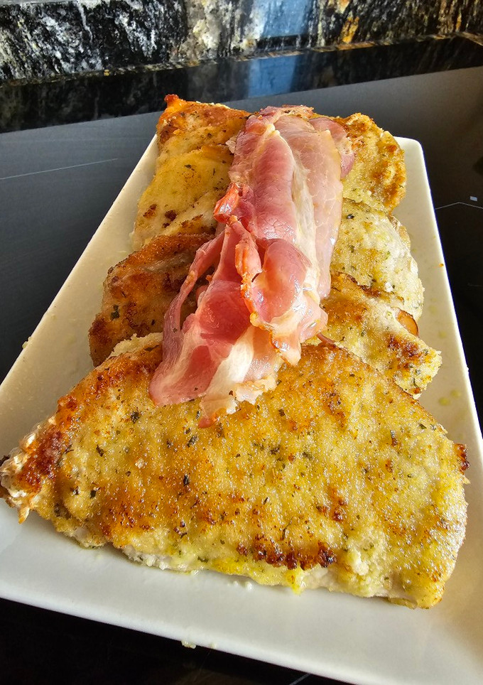 Una foto de Libritos de lomo rellenos de bacon