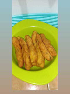 Foto resep Stik kentang keju Snack baby 8+ bln
