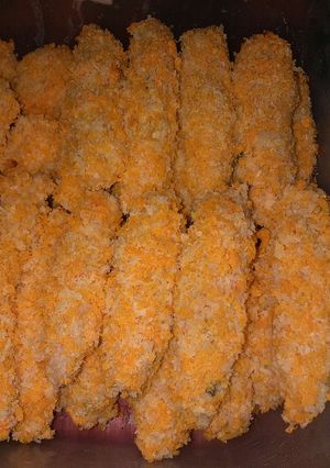 Foto resep Nugget tempe simpel