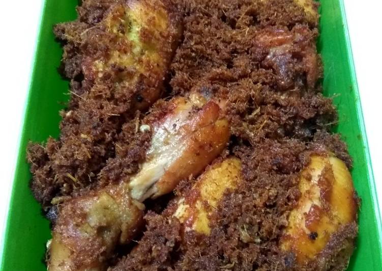 Resep Ayam Goreng Padang yang enak