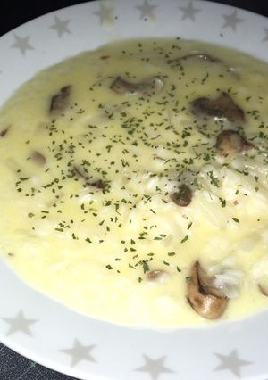 Foto principal de Risotto de champiñones