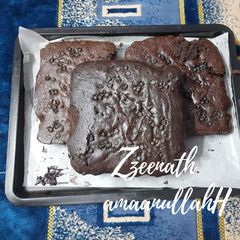 Dark Chocolate Chip Brownies A picture of Dark Chocolate Chip Brownies.