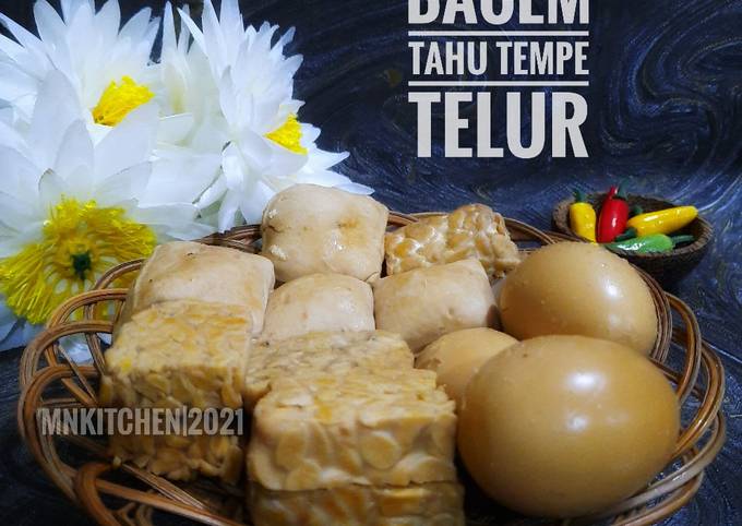 15 Bahan Buat Bacem Tahu Tempe Telur Yang Enak Cookandrecipe Com