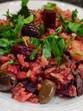 Rapa rossa con riso basmati
