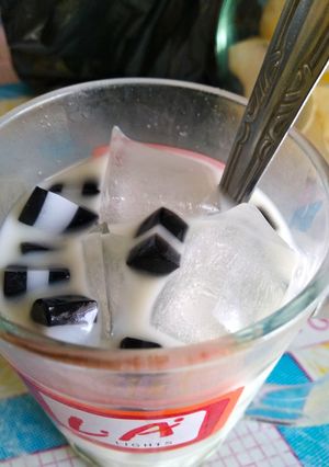 Foto resep Sumel (susu melon) suegerrr