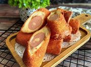Gambar sosej roll