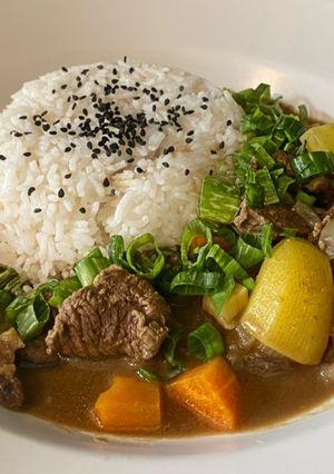 Une photo de 86 • 🍛 Curry Japonais 🇯🇵
