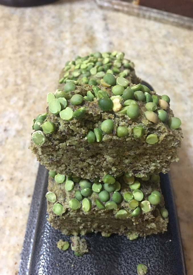 Una foto de Budín de arvejas