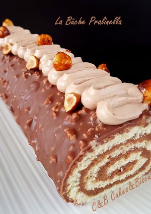 Une photo de La Bûche Pralinella