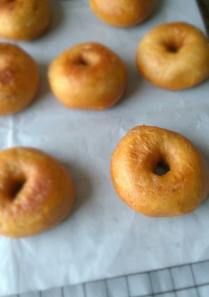Foto resep Donat pisang 🍌