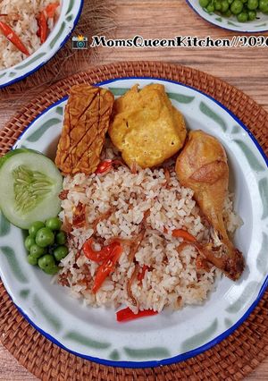Foto resep Nasi Liwet Magic Com