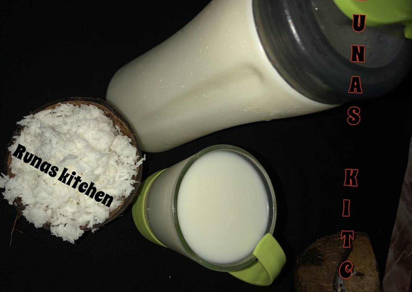 Coconut Drink Recipe