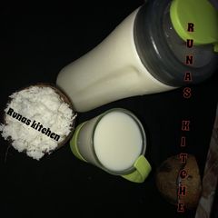 A picture of Coconut Drink Recipe.