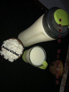A picture of Coconut Drink Recipe.