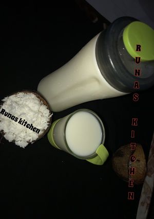 A picture of Coconut Drink Recipe.