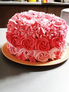 عکسی از دستور کیک شیفون اسفنجی