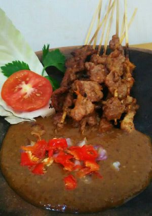 Foto resep Sate Sapi