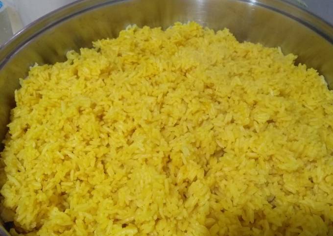 Cara Membuat nasi kuning