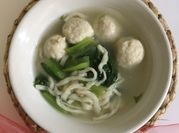 Gambar mie basah kuah