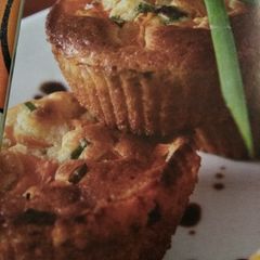 A picture of Savoury Muffins.