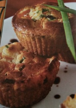 A picture of Savoury Muffins.