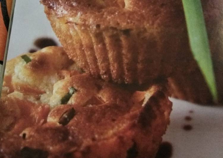 Easiest Way to Make Favorite Savoury Muffins