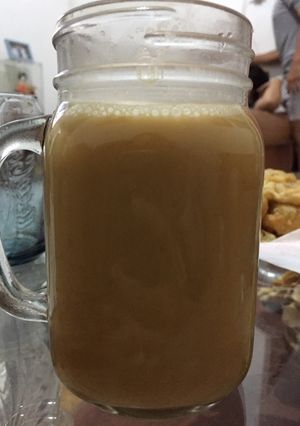 Foto resep Bajigur gurih manis