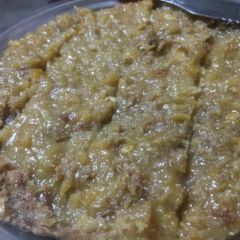 A picture of Chana daal halwa.