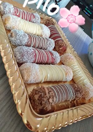 صورة لوصفة اصابع السعادة بنة لا تقاوم🤤❤