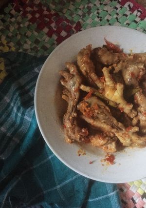 Foto resep Ceker Mercon