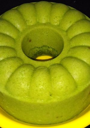 Foto resep Putu ayu daun suji + pandan😍😍 #kamismanis