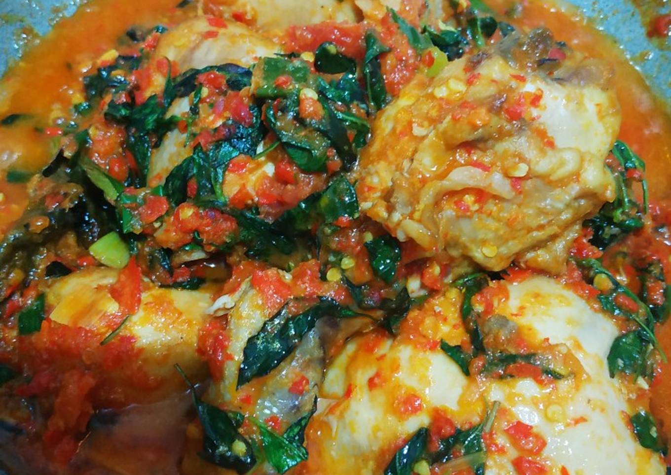 Ayam rica kemangi