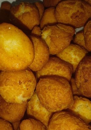 Una foto de Buñuelos fácil, económico y rapidoooo