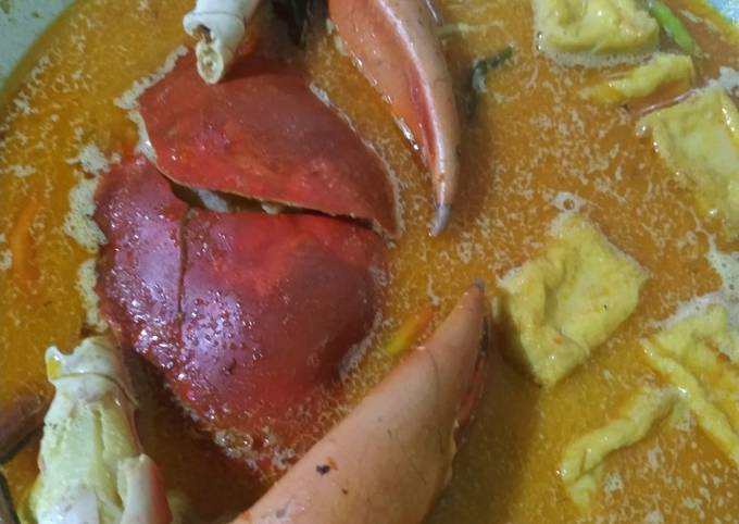 Anti Ribet, Bikin Kare Kepiting Cinta Untuk Jualan