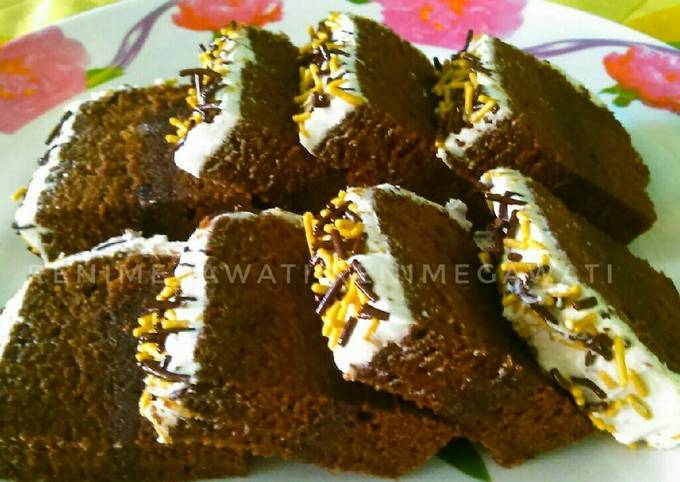 Bagaimana Menyiapkan Brownies Ala Amanda, Sempurna