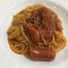 รูปของ Spaghetti Napolitan