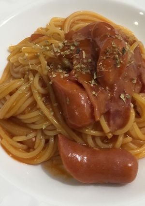 Foto resep Spaghetti Napolitan