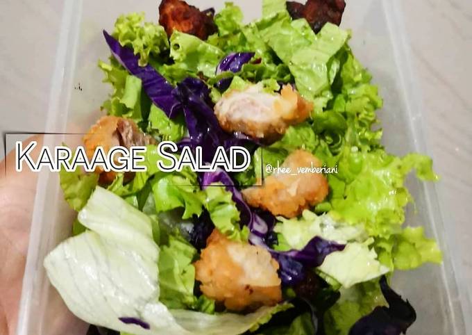 Karaage Salad