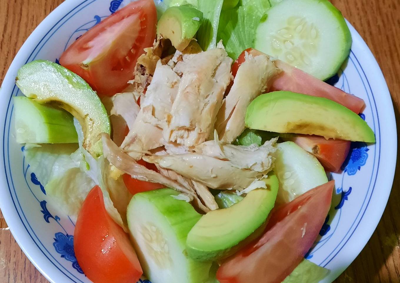 Ensalada con pollo