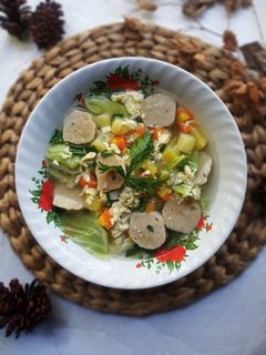 Foto resep Sup Bakso Sayuran