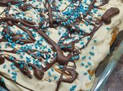 Una foto de postres con bananas