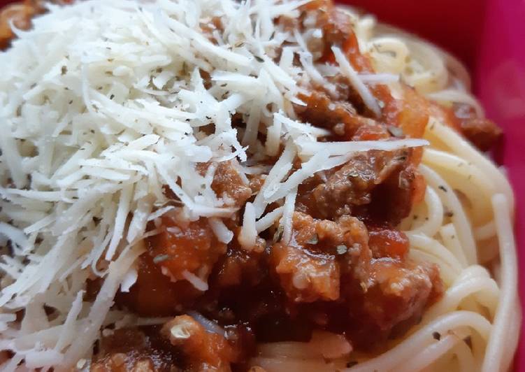 Resep Spaghetti Homemade Anti Gagal